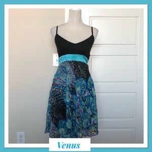 Venus Spaghetti Strap Midi Dress Size SP